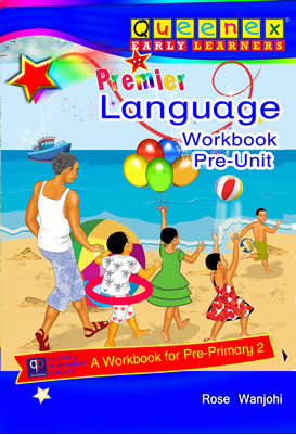 Language Activities WorkBook - PP2 | Text Books