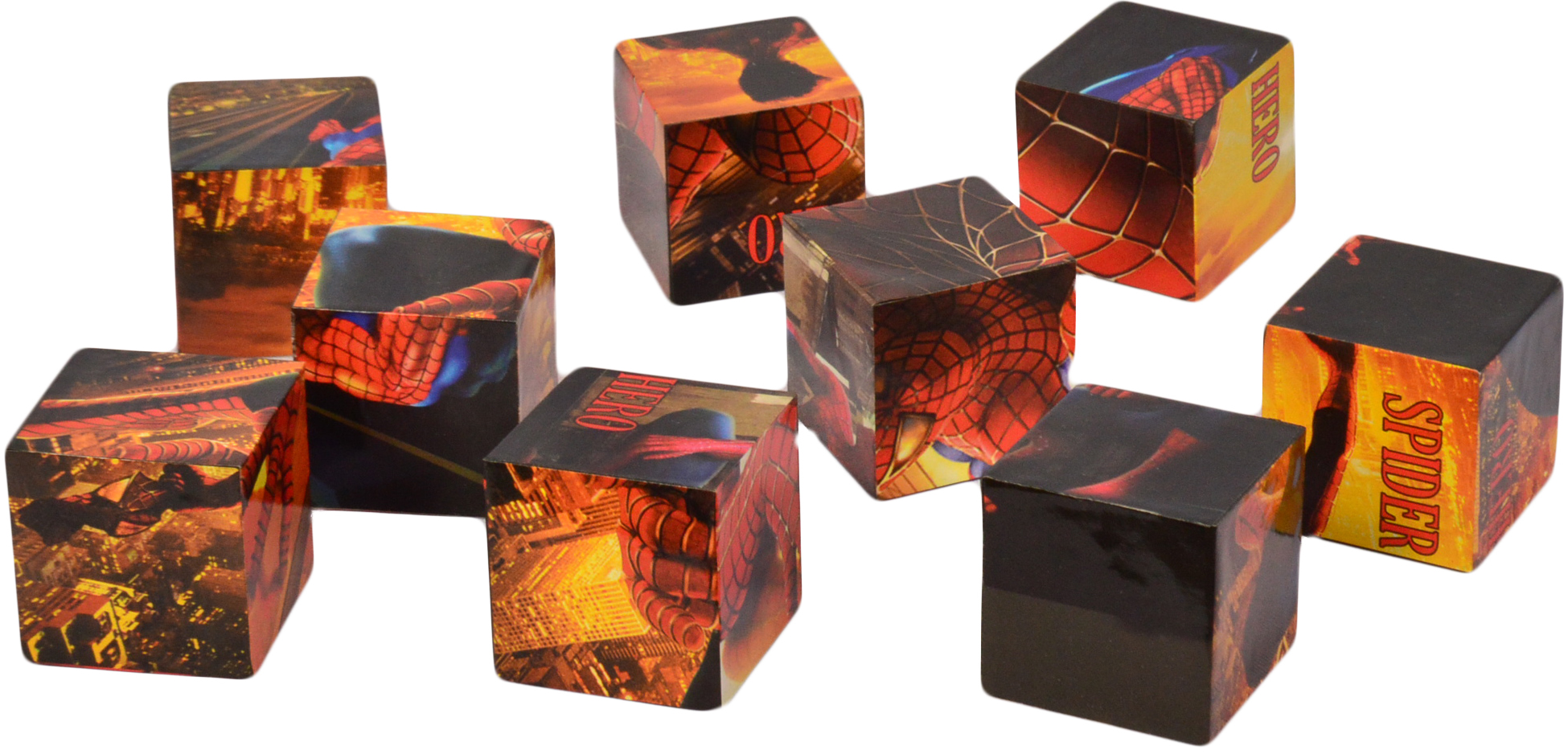 Spider Hero Blocks