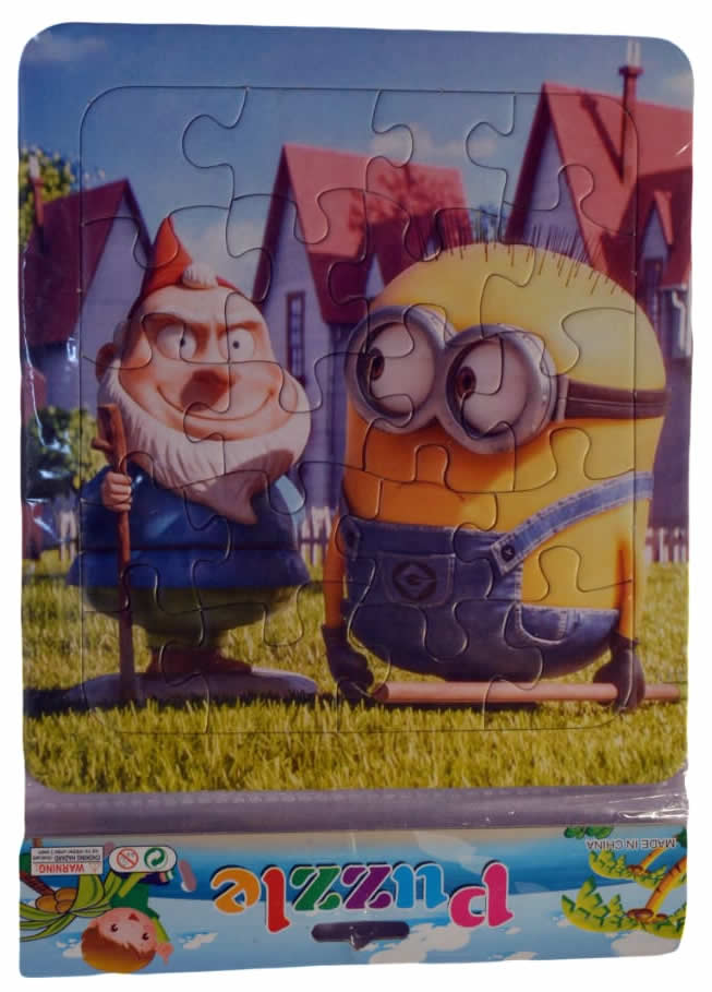 Minion Puzzle