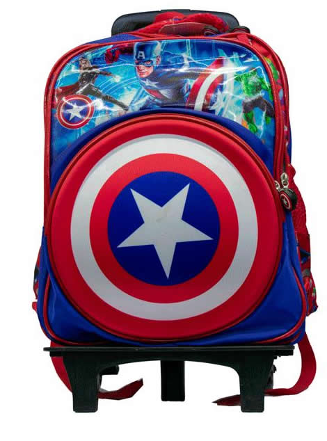 Captain America Removable Trolley 3in1