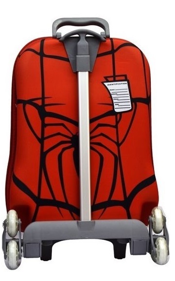 Spider Man 3in1 Suitcase Trolley