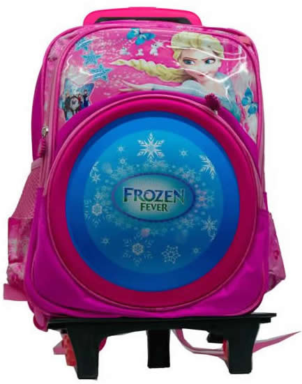 Frozen 3in1 Removable 3D Suitcase Set