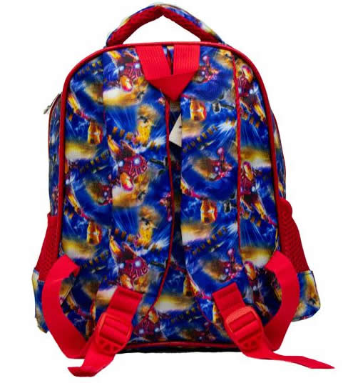 Ironman  Preschool 3D backpack Bag