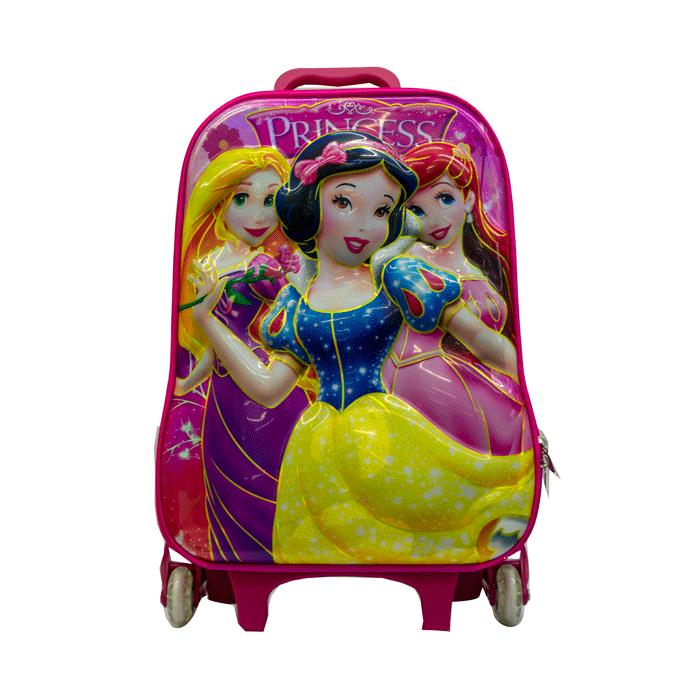 Princess Suitcase Trolley Set 3in1