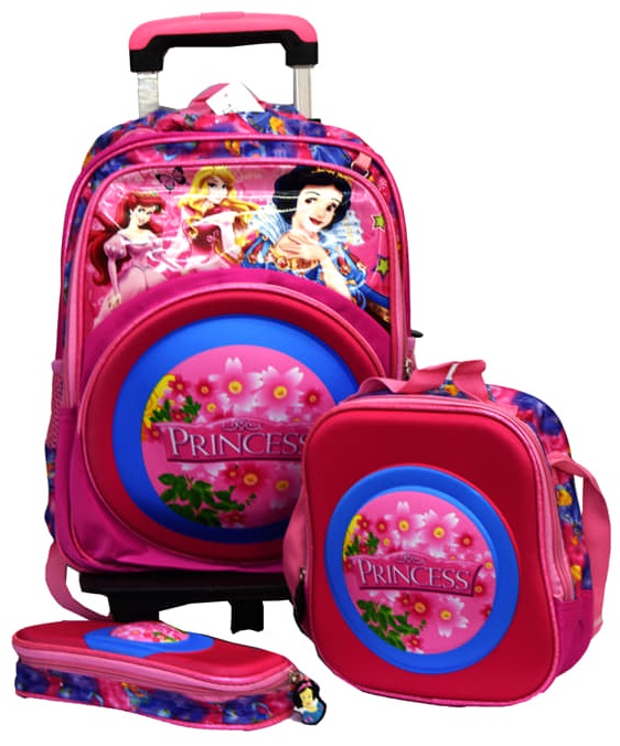 princess 3in1 Removable Trolley Set