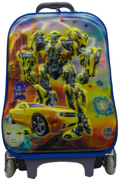 Transformers 3in1 Suitcase Trolley