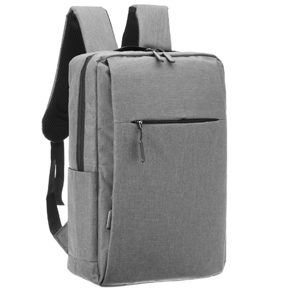 Classic Backpack Single Padded Grey