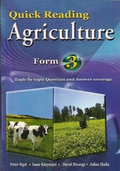  Quick Reading Agriculture Form 3