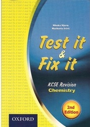  Test It And Fix It KCSE Revision Chemistry