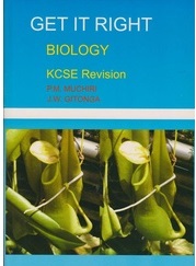  Get It Right Biology KCSE Revision