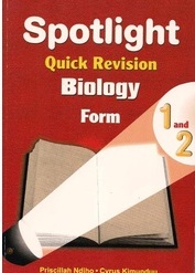 Spotlight Revision Biology Form 1,2