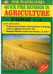  Trail Blazers Combined Agriculture Form 1-4