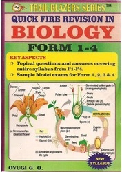  Trail Blazers Combined Biology Form 1-4