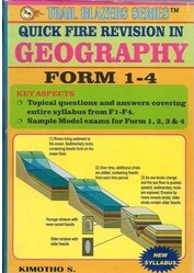 Trail Blazers Combined Geography Form 1-4