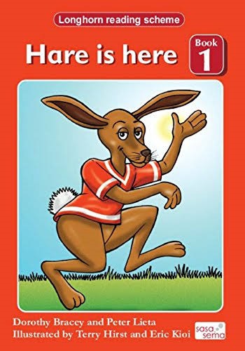  Longhorn Reading Scheme 1 Hare is here