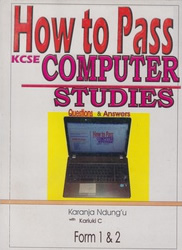 Longhorn Computer Studies Form 1 | Text Books