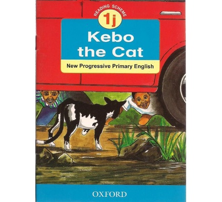  Kebo the Cat 1j Oxford Readers NPPE