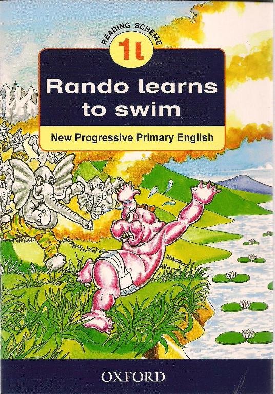  Rando Learns to Swim 1l Oxford Readers