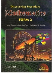  Discovering Mathematics Form 2 - Maths Today