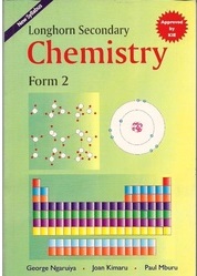  Longhorn Secondary Chemistry Form 2