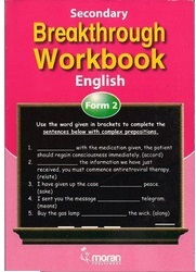  Secondary Breakthrough English Form 2