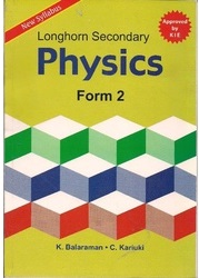  Longhorn Secondary Physics Form 2