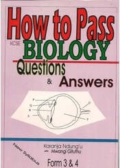  How To Pass Biology Form 3,4