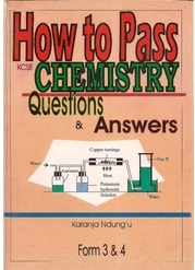  How To Pass Chemistry Form 3,4