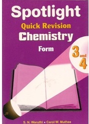  Spotlight Revision Chemistry Form 3,4