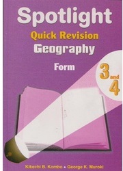  Spotlight Revision Geography Form 3,4