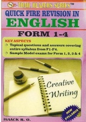 Trail Blazers Combined English Form 1-4