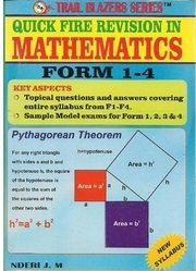  Trail Blazers Combined Mathematics Form 1-4