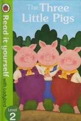  Read It Yourself  Ladybird Level 1-The 3 Little Pigs