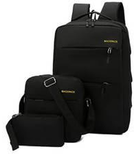  Backpack 3in1 Black Type B