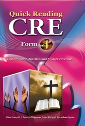  Quick Reading C.R.E Form 4