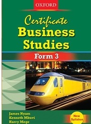 Certificate Business Studies Form 3