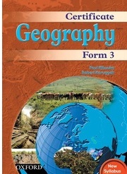  Certificate Geography Form 3