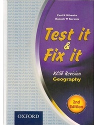  Test It And Fix It KCSE Revision Geography