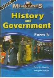  Milestone In History And Government Form 3