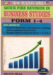  Trail Blazers Combined Business Studies Form 1-4