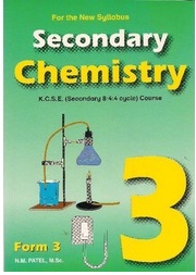  Chemistry Form  3