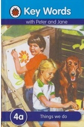  Ladybird 4a Things We Do Peter and Jane ladybird series