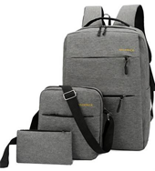  Backpack 3in1 Grey Type B