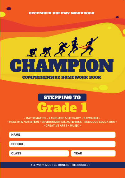  Stepping to  Grade1 Champion Homework Book PP2 December