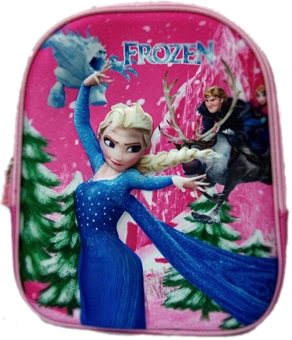  Frozen Pink Elsa 3D Bag for preschool