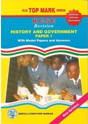  Topmark KCSE Revision History And Government Paper 1