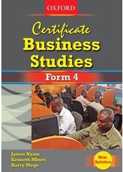  Certificate Business Studies Form 4