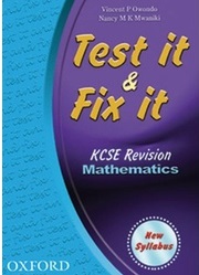  Test It And Fix It KCSE Revision Maths