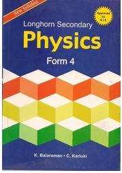  Longhorn Secondary Physics Form 4