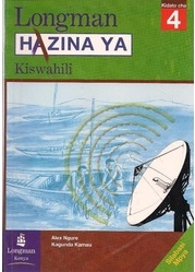  Hazina Ya Kiswahil Kidato Cha 4